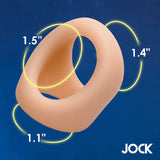 JOCK Cock & Ball Ring - Light