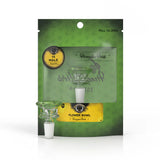 Honeybee Herb: Round Bowl (14mm - Green)