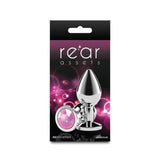 Rear Assets - Silver, Medium, Pink Gem
