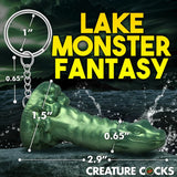 Creature Cocks Keychain - Cockness Monster
