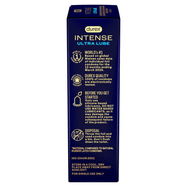 Durex Intense Ultra Lube 10pk
