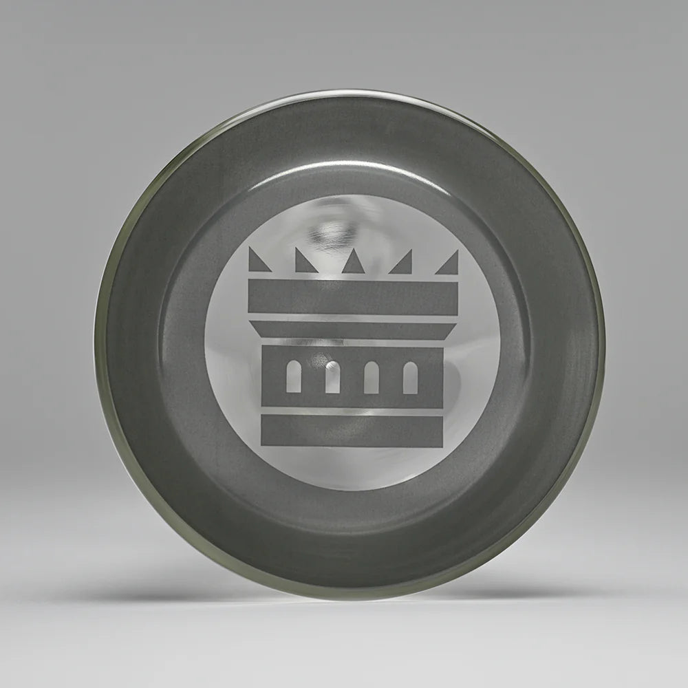 Castle Glass: 14" Premium (9mm Thick - Grey)
