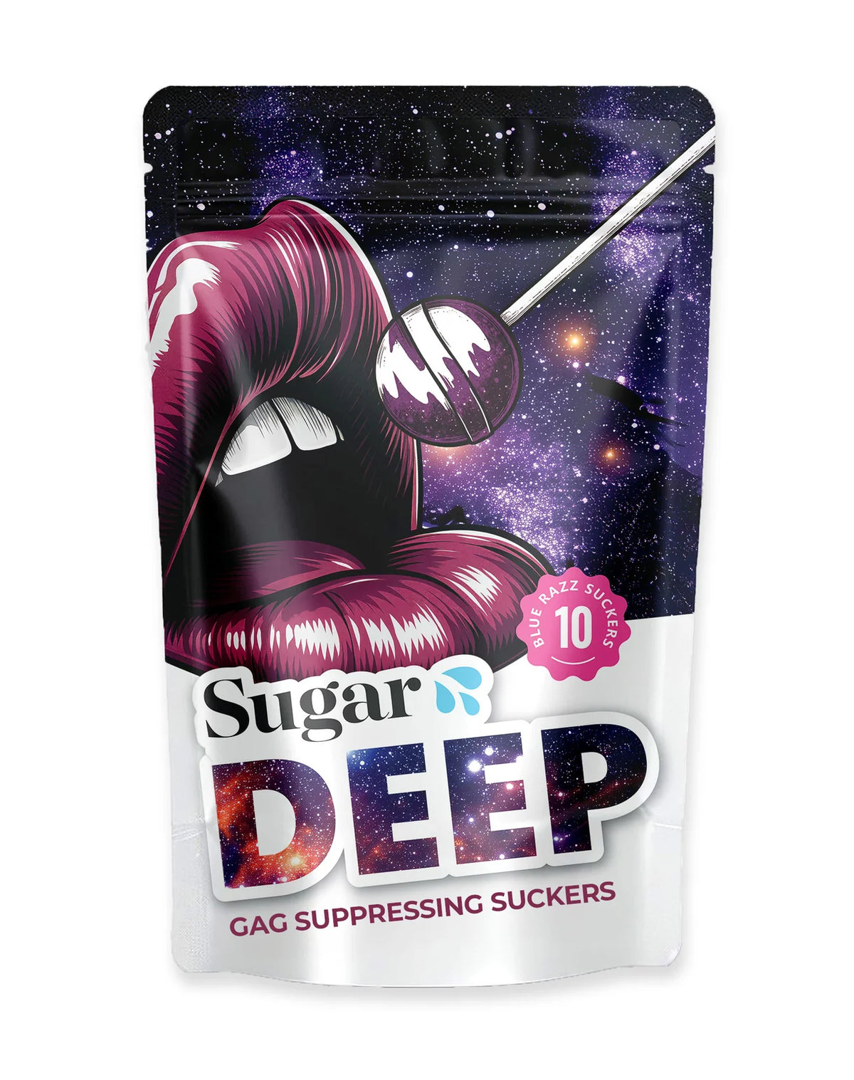 DEEP Gag Suppressing Suckers 10pk