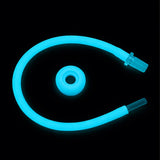 Chill Steel Pipes: Hookah Set (Glow-In-The-Dark)