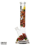 Castle Glass: 16" Serpent (9mm Thick)