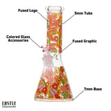 Castle Glass: 12" Hippy Vibes (5mm Thick)