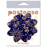 Pasties: Midnight Celestial Moon