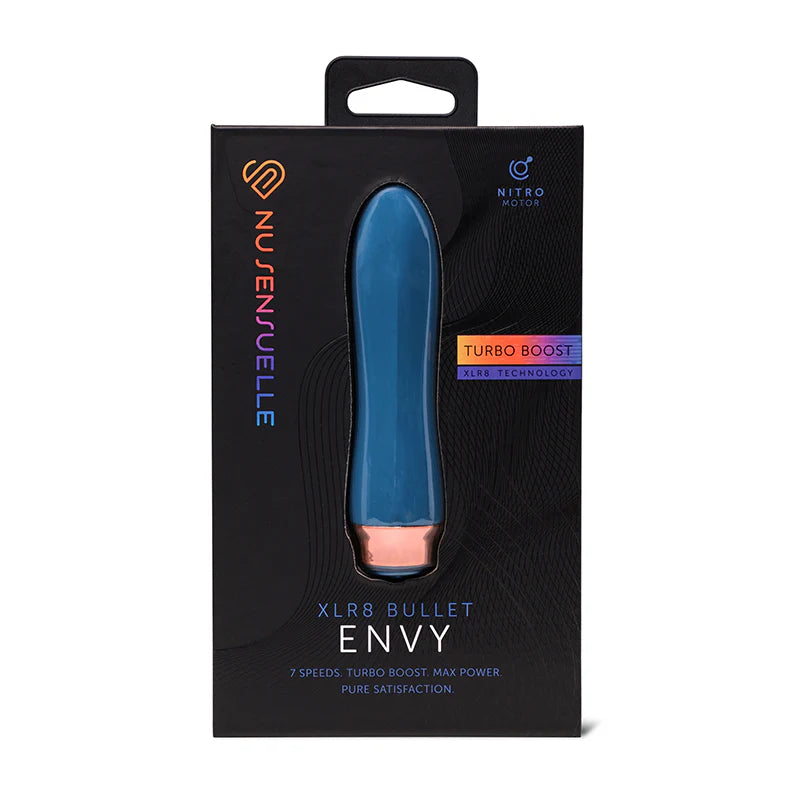 Envy XLR8 Bullet - Turquoise