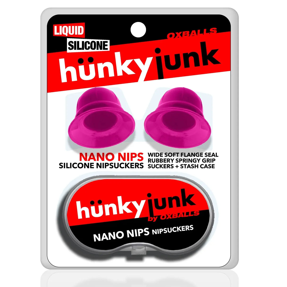 Oxballs Nano Nips - Pink