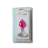 Luxe Prism Anal Plug - Small - Pink