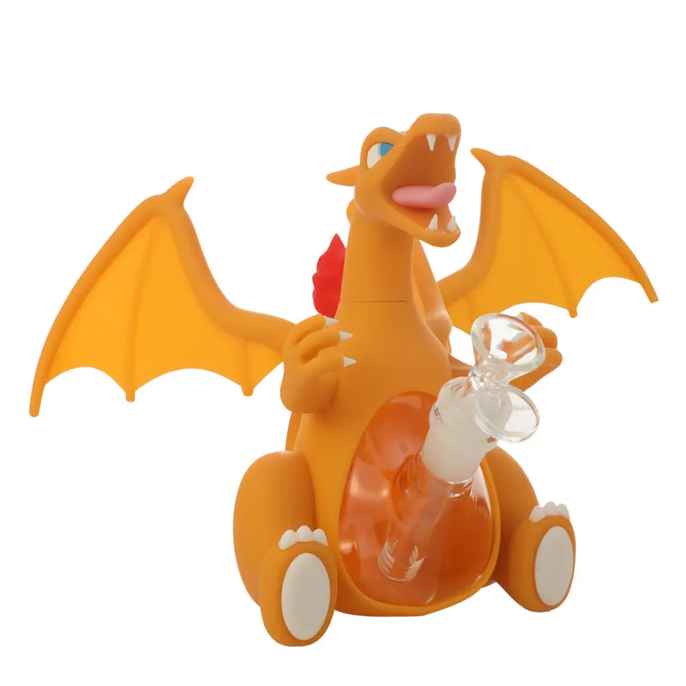 7" Silicone Pokemon (Charizard)