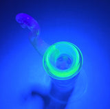 DiscoBox: Full Color Bowl w/ Horn (18mm - UV Ghostly Green)