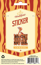 Sticker: Ride Em Cowgirl