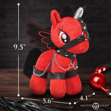 Plush: Master Series Bondage Pony - Scarlett