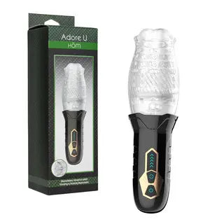 Adore U Hom Masturbator - Vibrating/Rotating