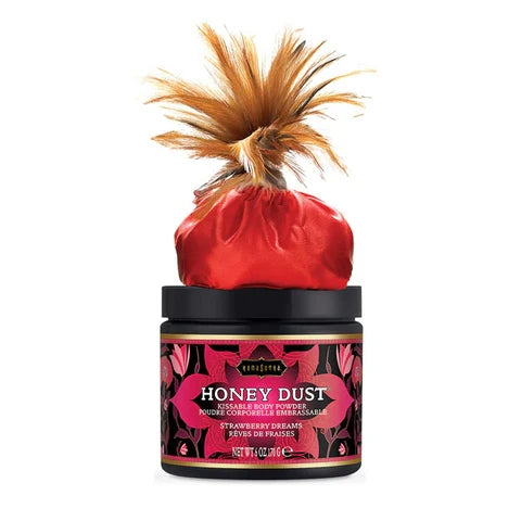 Kamasutra Honey Dust 6oz - Strawberry Dreams