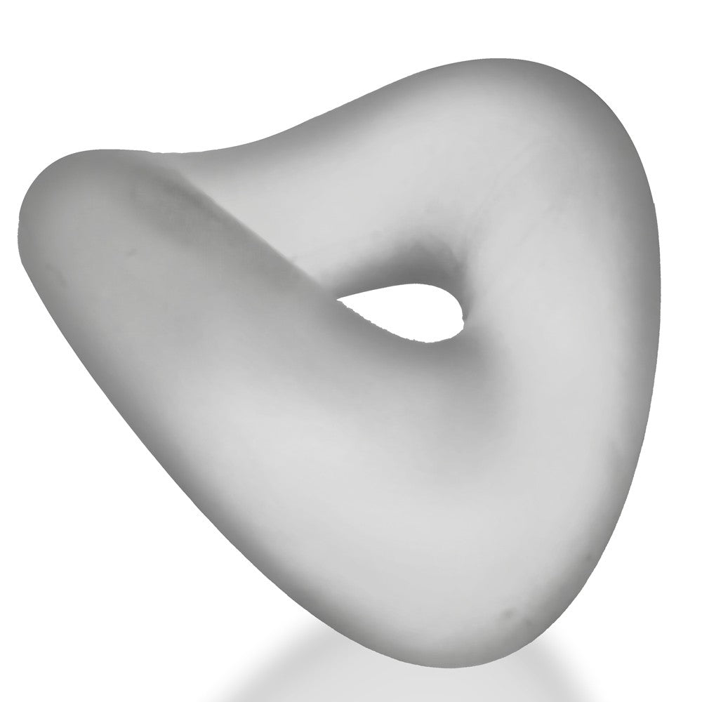 Oxballs Form Curvy Cockring - Clear