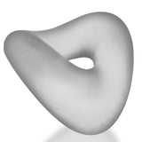 Oxballs Form Curvy Cockring - Clear