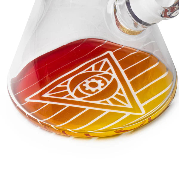 Red Eye Tek: 12" 7mm "Harmony Synth" (Yellow/Red)