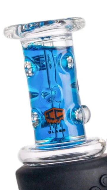 Focus V: IC Glass "Freezable Dry Top" (Blue)