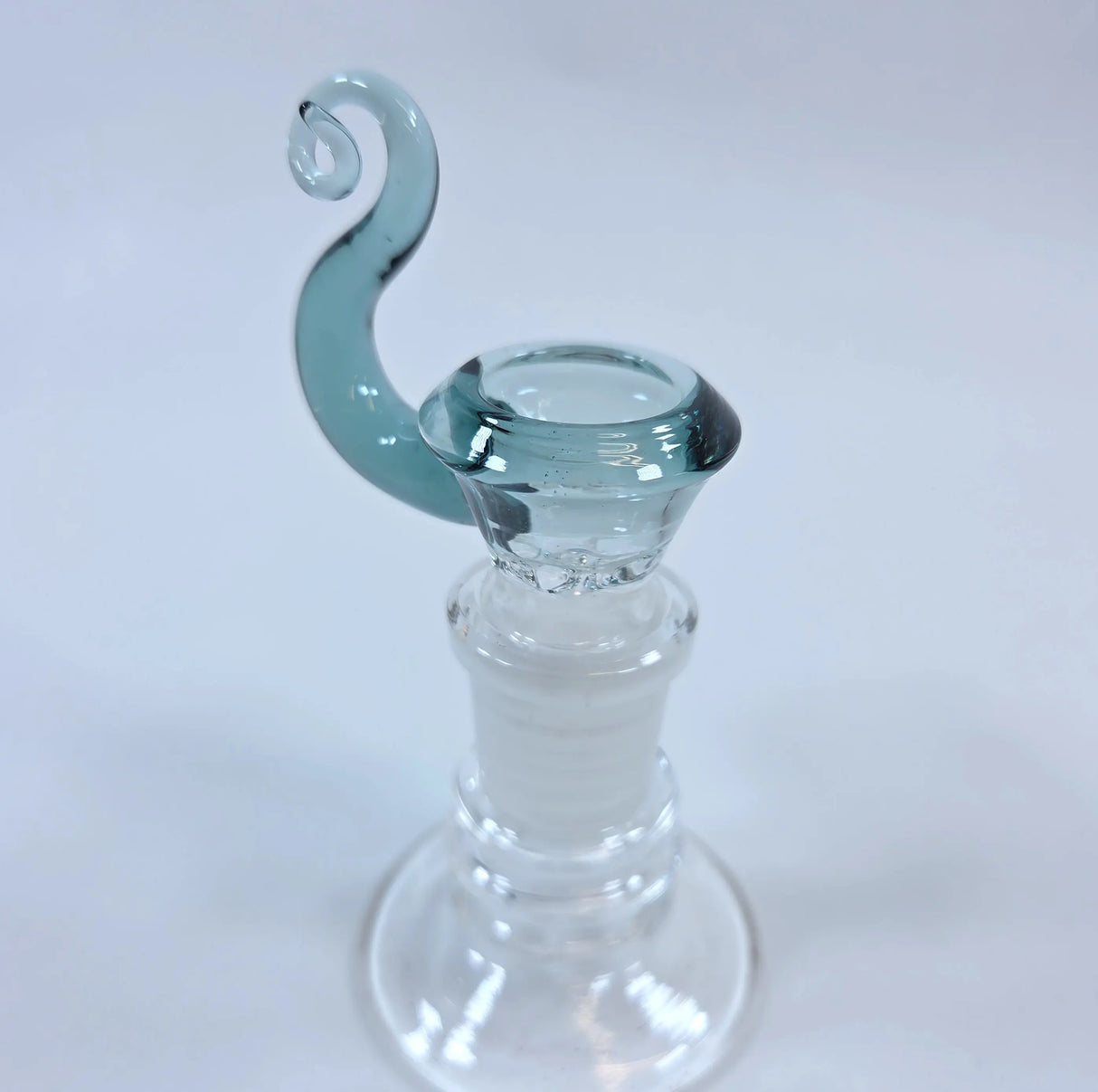 DiscoBox: Full Color Bowl w/ Horn (18mm - Emerald Curl)