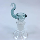 DiscoBox: Full Color Bowl w/ Horn (18mm - Emerald Curl)
