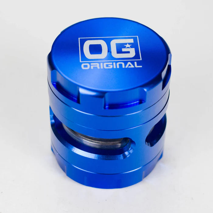 OG Original: 4pc "Window" Grinder (Blue)