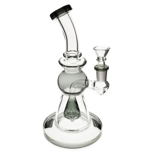 Plain Jane: 9" Cone Percolator (Smoke)
