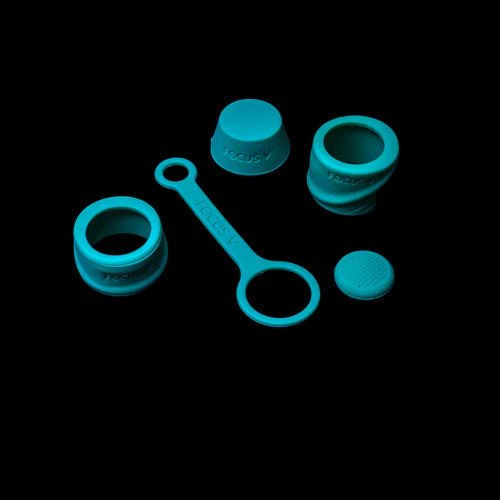 Focus V: Carta "Silicone Essentials" (Teal)