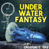 Creature Cocks Keychain - Cocktopus