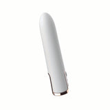 Gold Glam Bullet Vibe - White