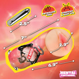 Hentai Fantasies Vibrating Stroker: Cat Girl Mochi