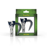 Honeybee Herb: Splash Horn (14mm - Blue/Black)