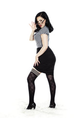 Tiffany Diamond Thigh High