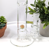 DiscoBox: 44mm Natty Tube w/ Fumed Mouth (18mm - Green)