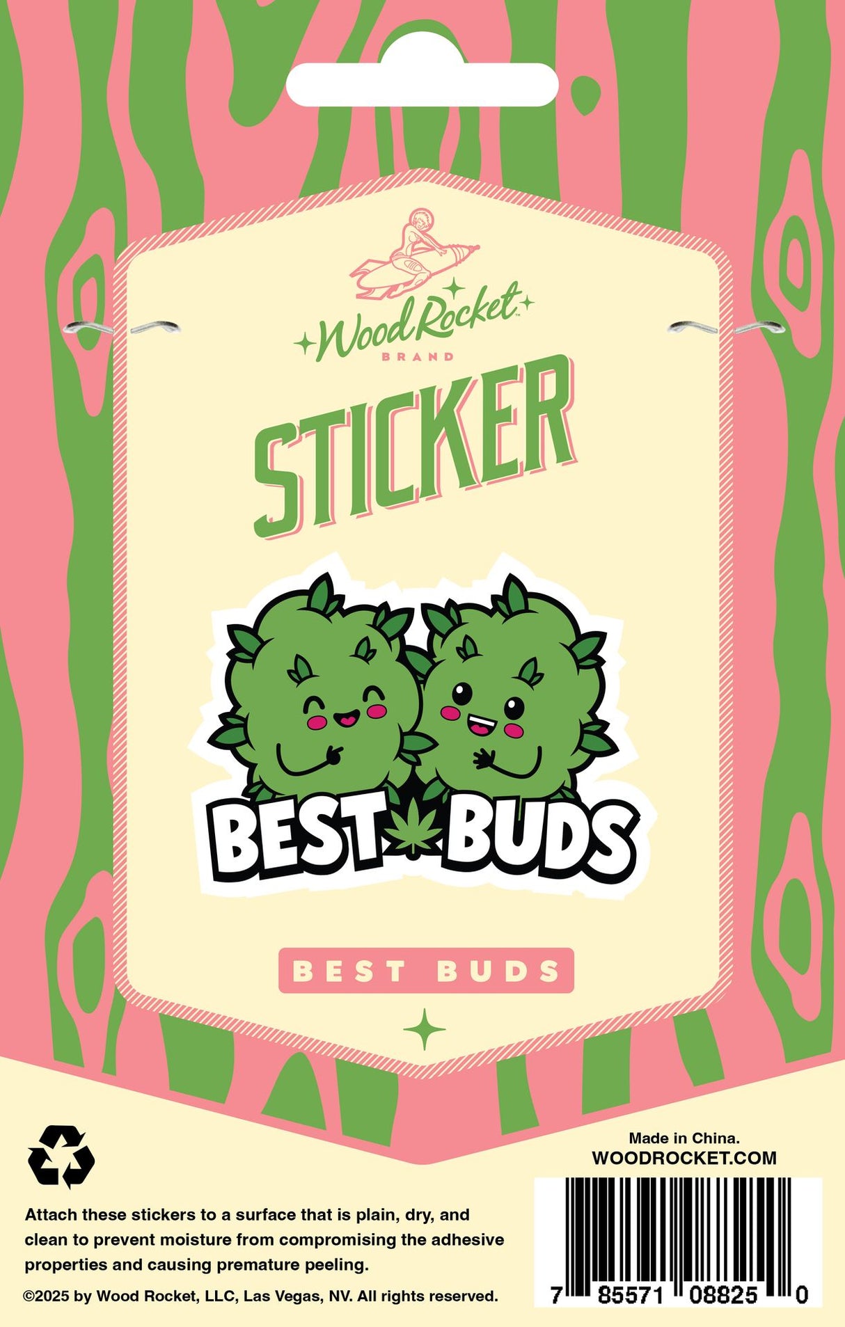 Sticker: Best Buds