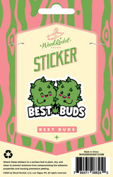 Sticker: Best Buds