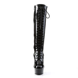 Boots: 6" Delight Knee High- Black
