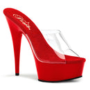 6" Platform Slide Size 12-Red