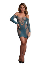 Long Sleeve Mini Dress