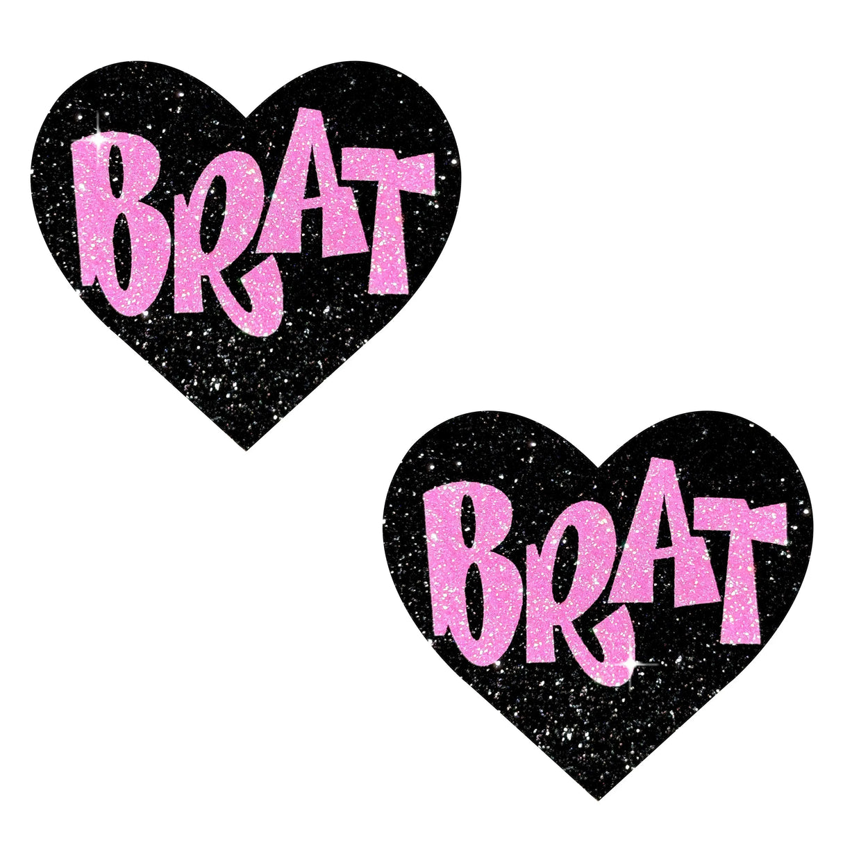 Pasties: Pink Brat Heart