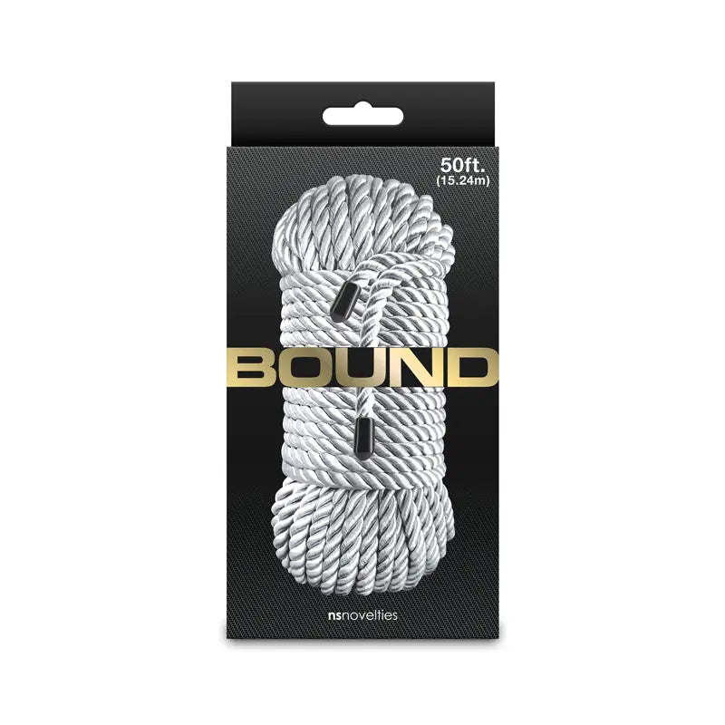 Bound Rope 50ft - Silver