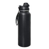 720ml Thick Thermos w/ Hidden Stash (Black)