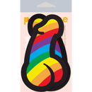 Pasties: Rainbow Pride Dick