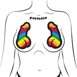 Pasties: Rainbow Pride Dick
