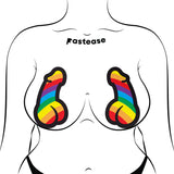Pasties: Rainbow Pride Dick