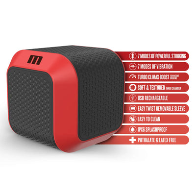 M for Men Slambox-Red