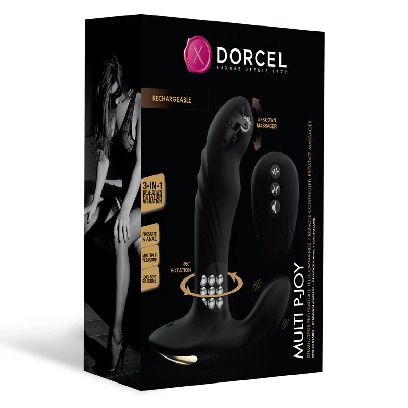 Dorcel Multi P-Joy-Black