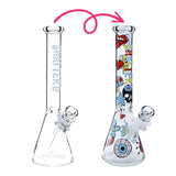 Bong: Doodle with Markers 12"