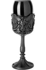 Dark Prince Resin Wine Glass